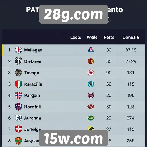 Desempenho de jogadores no site de jogos 28g.com